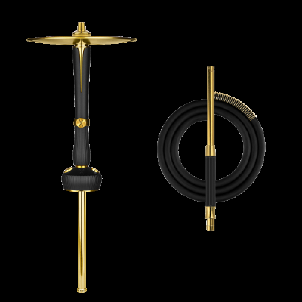 Кальян Hoob Enzo Black Gold