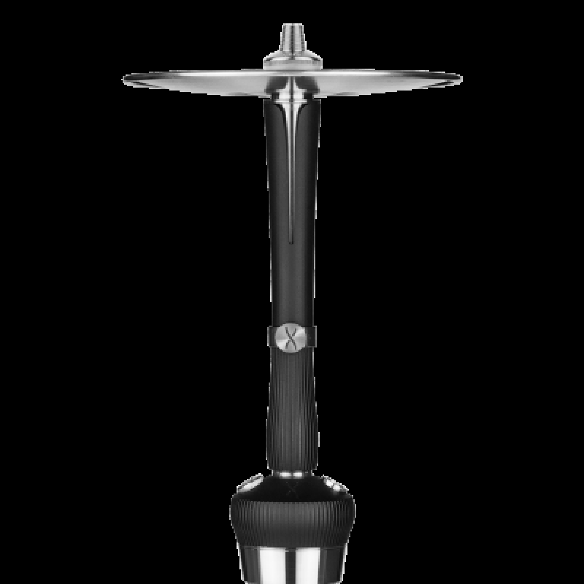 Кальян Hoob Enzo Black Stainless Steel