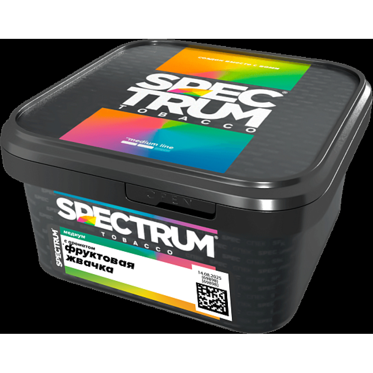 Табак Spectrum Md Фруктовая Жвачка M Ex Ice Fruit Gum 200 грамм