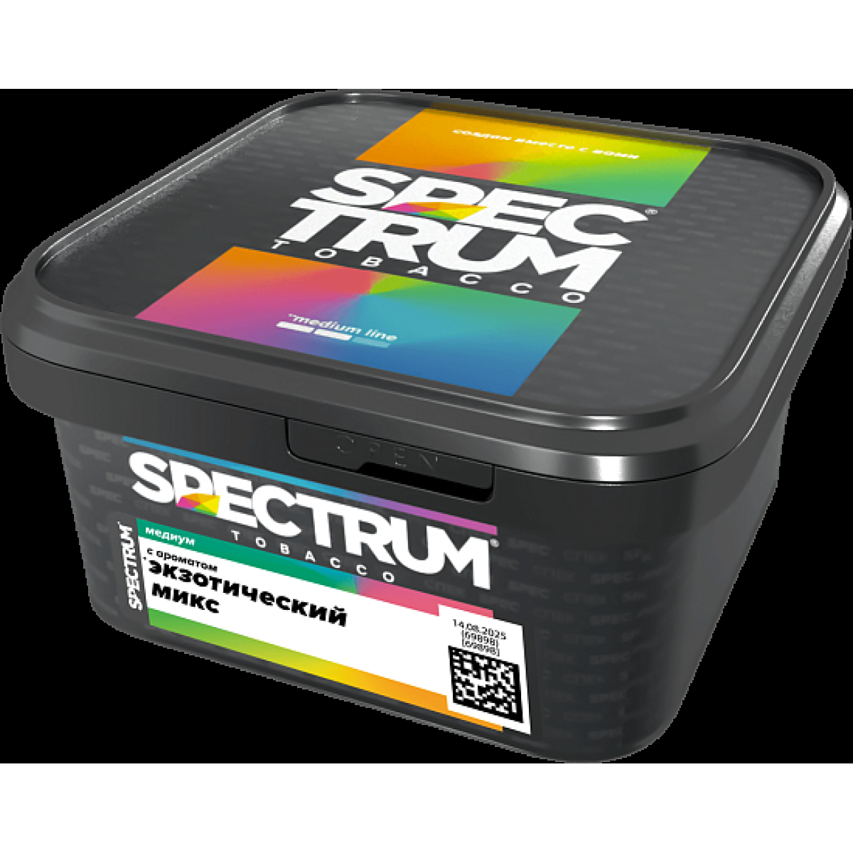 Табак Spectrum Md Экзотический Микс M Ex Exotic Rush 200 грамм