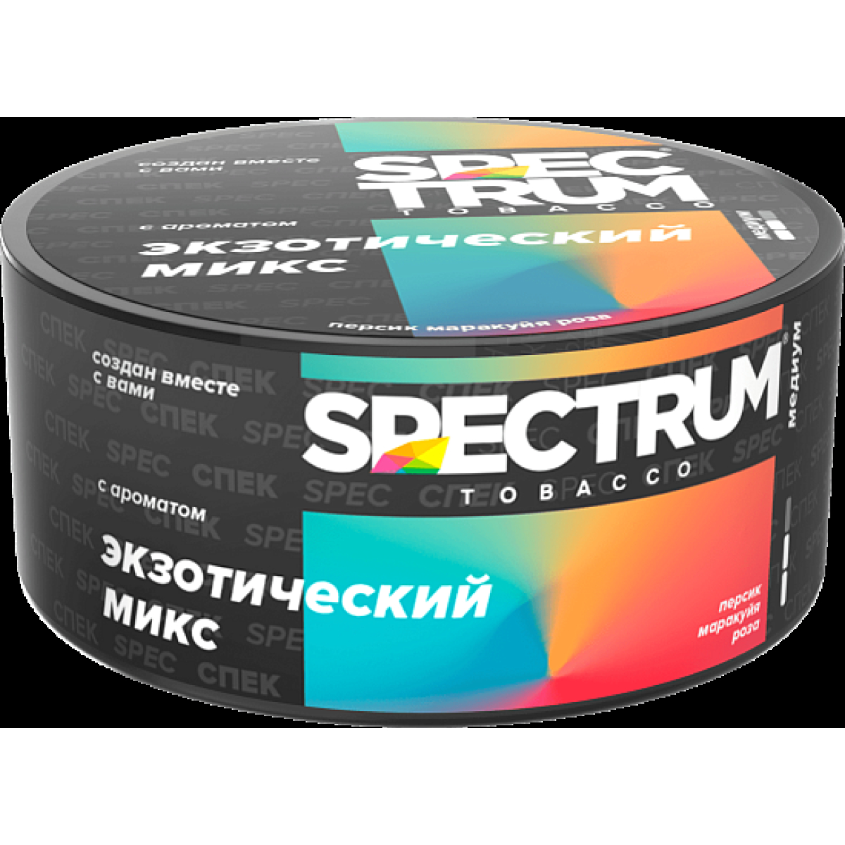 Табак Spectrum Md Экзотический Микс M Ex Exotic Rush 25 грамм