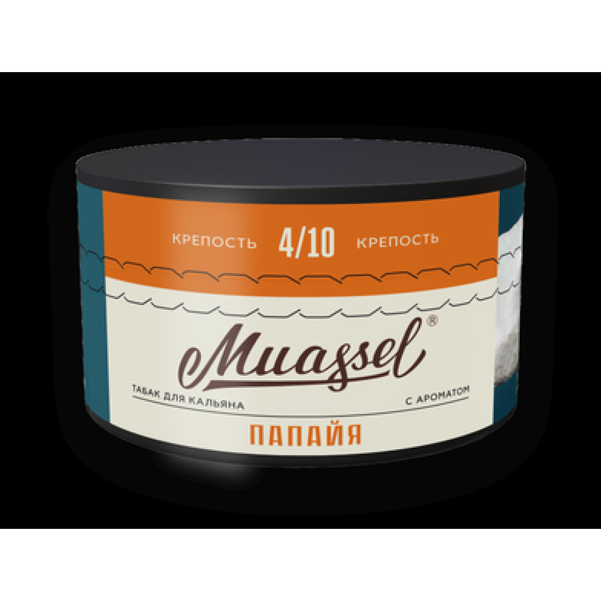 Табак Muassel Medium Папайя 200 грамм