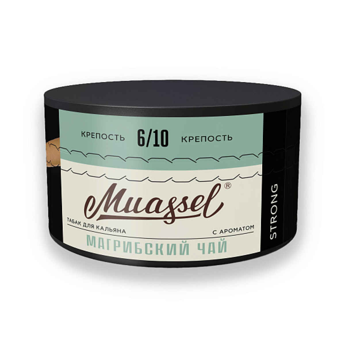 Табак Muassel Strong Магрибский Чай 200 грамм