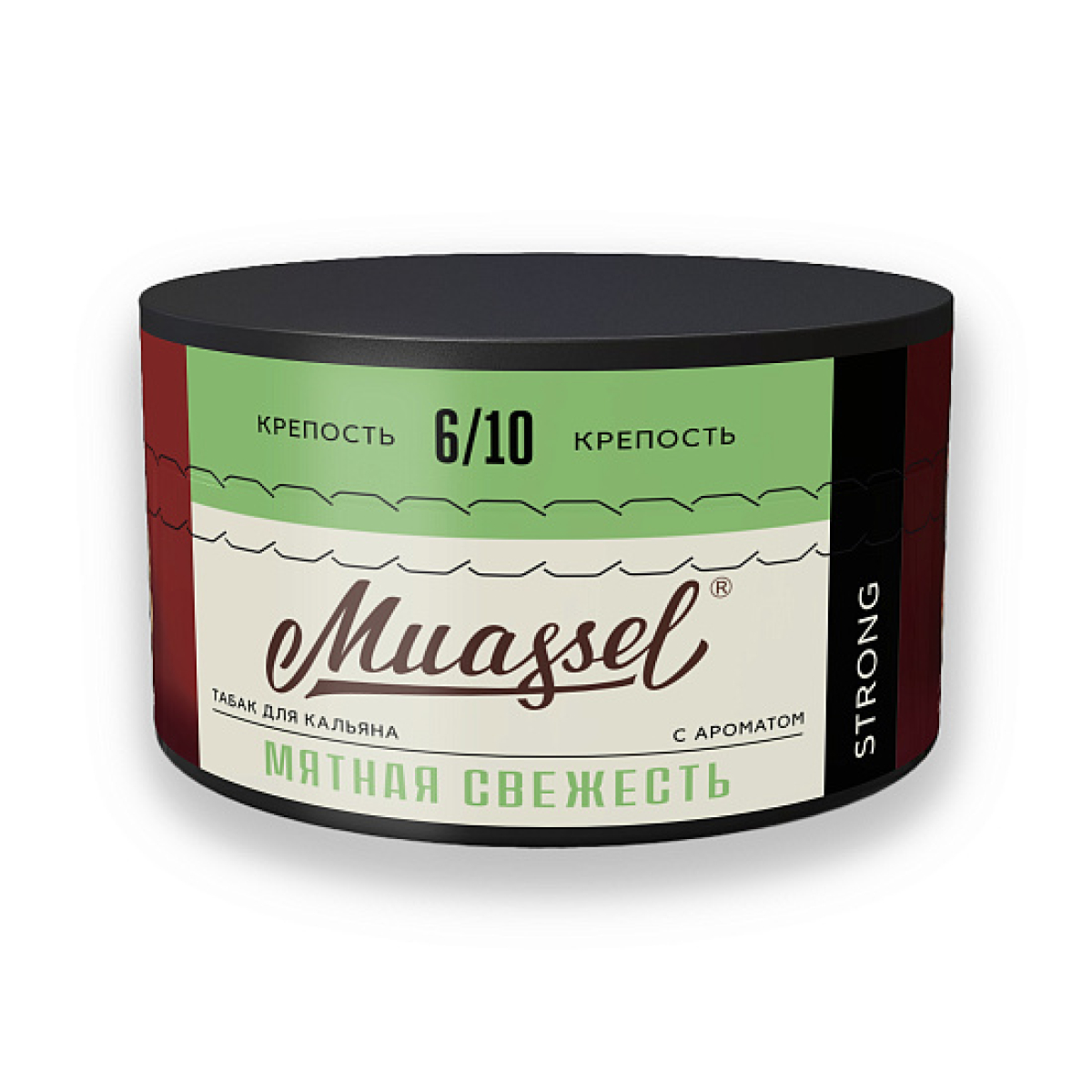 Табак Muassel Strong Мятная Свежесть 200 грамм