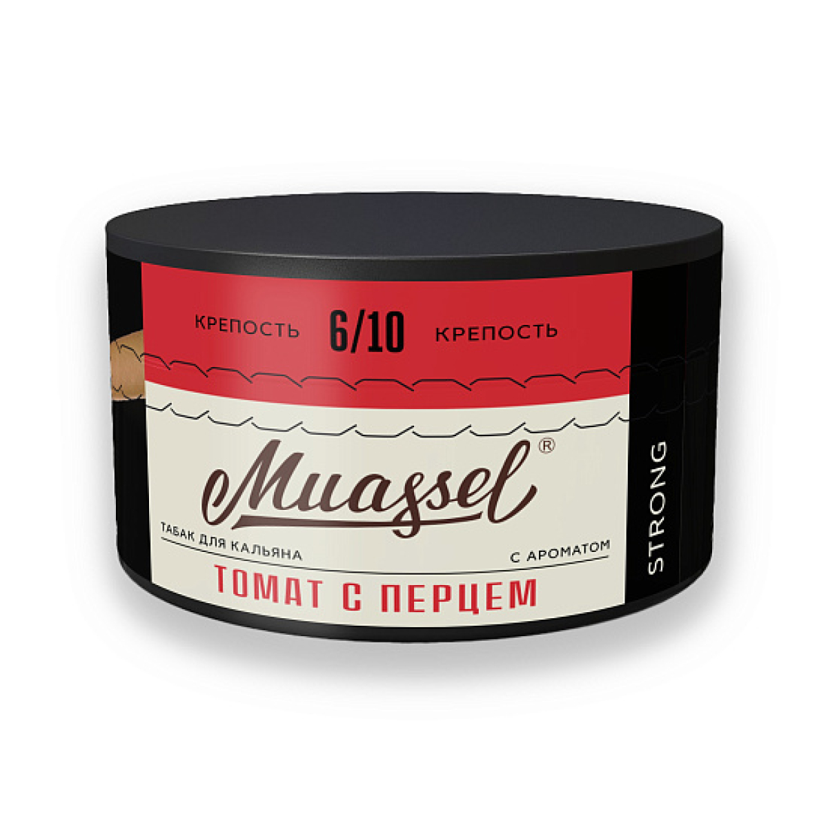 Табак Muassel Strong Томат С Перцем 200 грамм