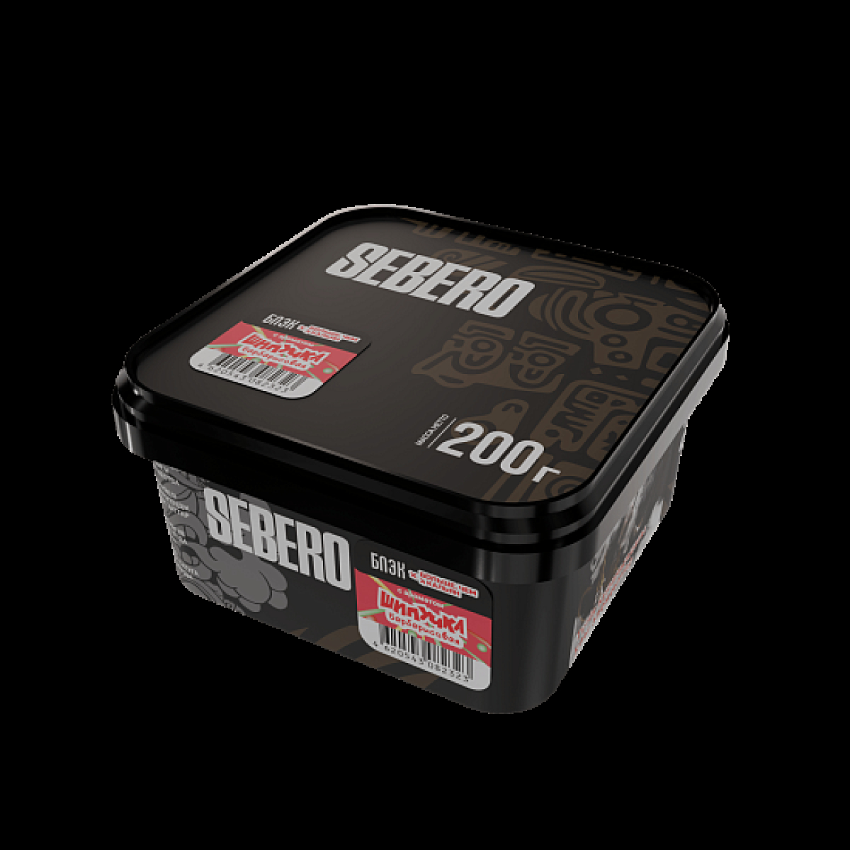 Табак Sebero Black Бчк Барбарисовая Шипучка 200 грамм