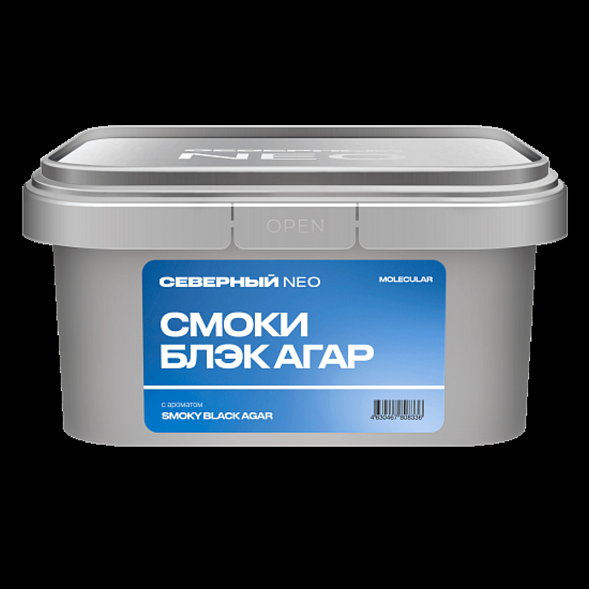 Табак Северный Neo Смоки Блэк Агар Smoky Black Agar 200 грамм