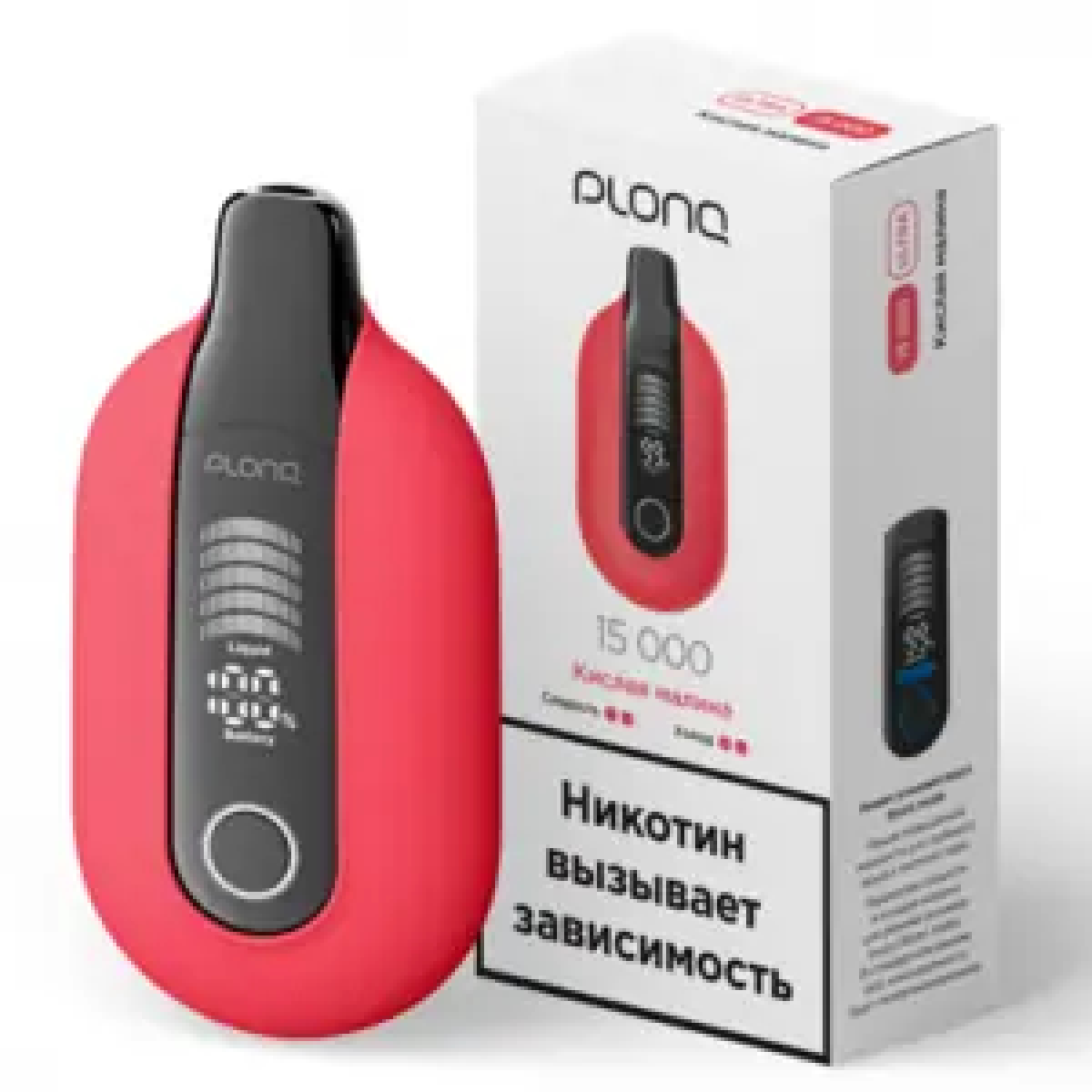 Электронная сигарета Plonq Ultra Клюквенная Газировка  12000 затяжек