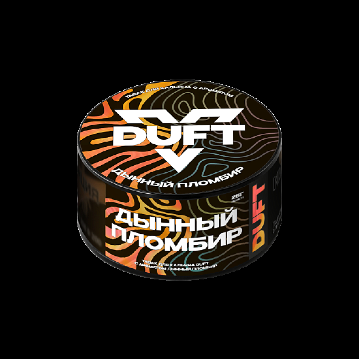 Табак Duft Дынный Пломбир 25 грамм