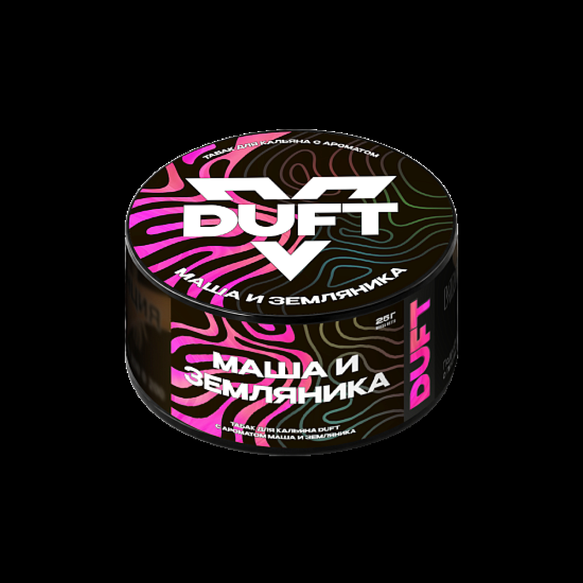 Табак Duft Маша И Земляника 25 грамм