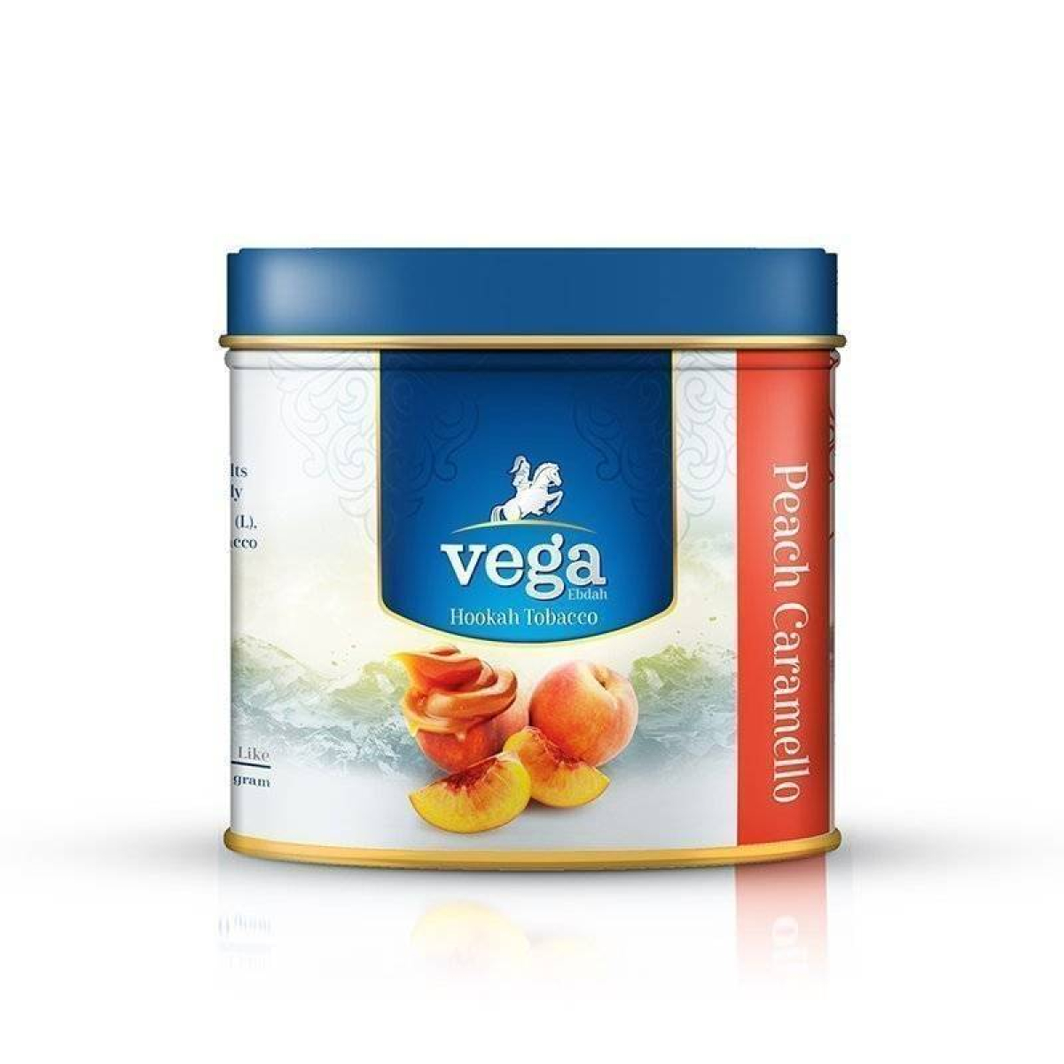 Табак Vega Peach Caramello 100 грамм