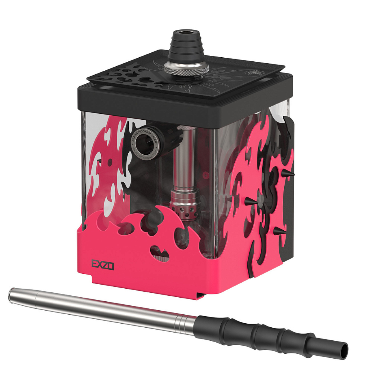 Кальян Alpha Hookah Smart exzo tribal rose