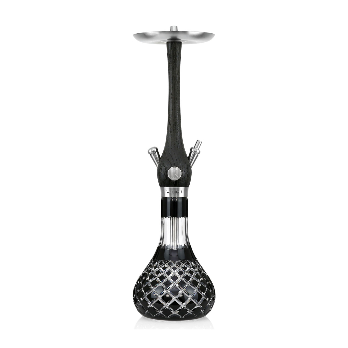 Кальян Wookah Nox Check Black (черный,золотой, 64 см)