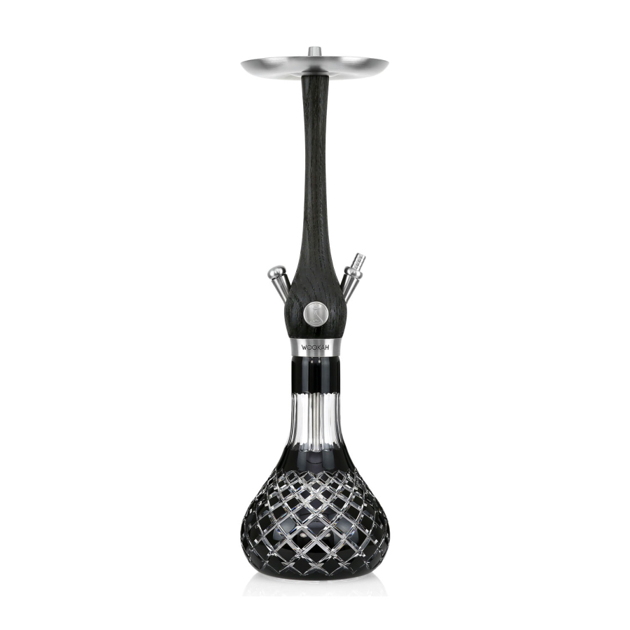 Кальян Wookah Nox Check Black (черный,золотой, 64 см)