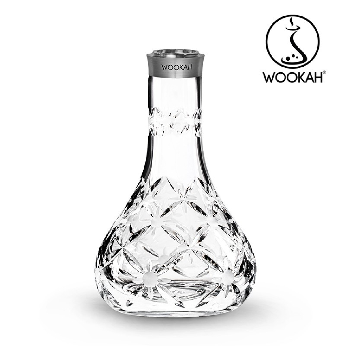 Колба Wookah Bloom Click (Прозрачный)