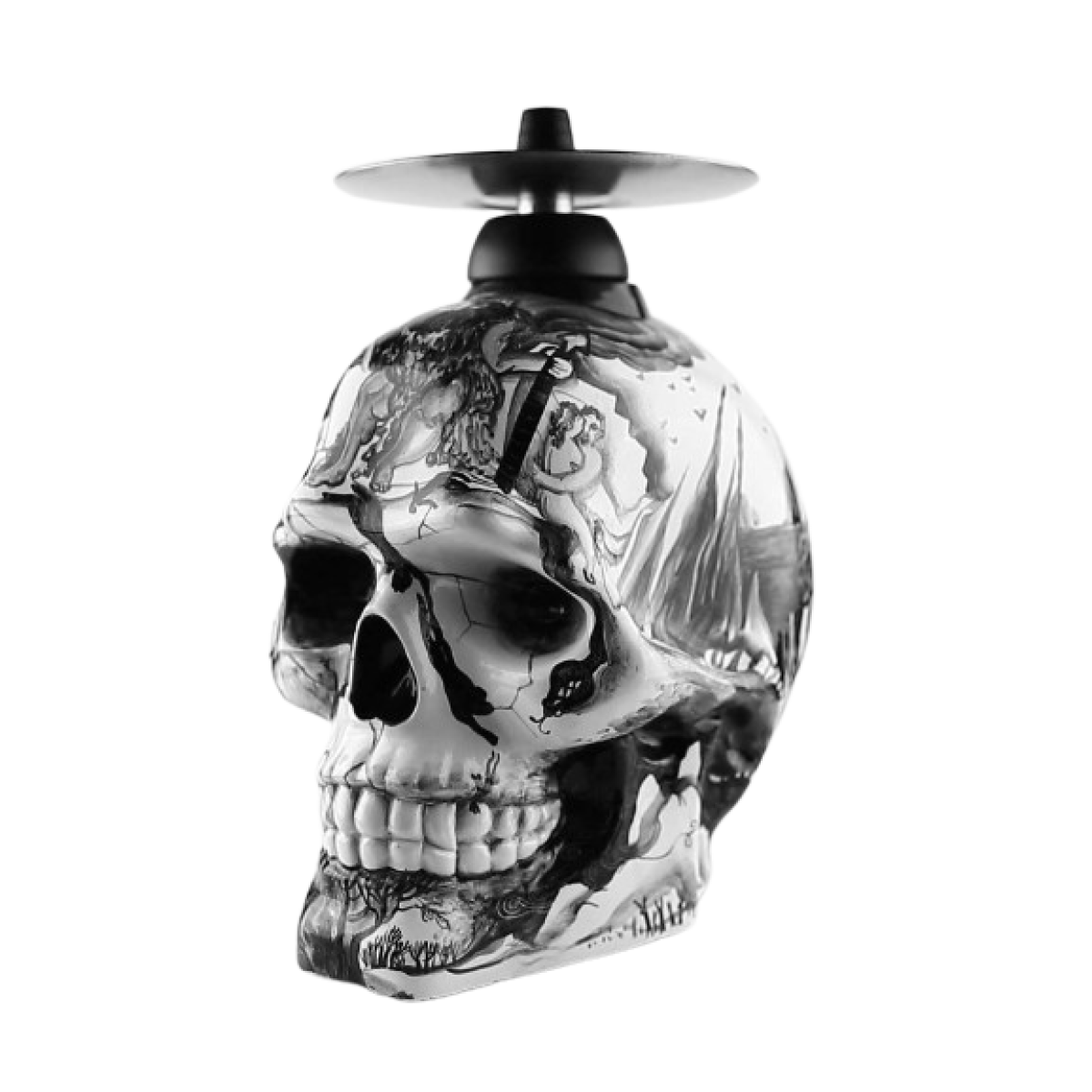 Кальян  WTO Skull Custom