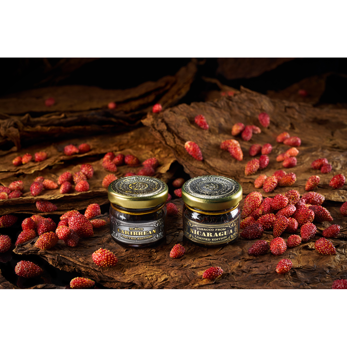 Табак WTO CARIBBEAN BLEND CB03 Земляника 20 грамм