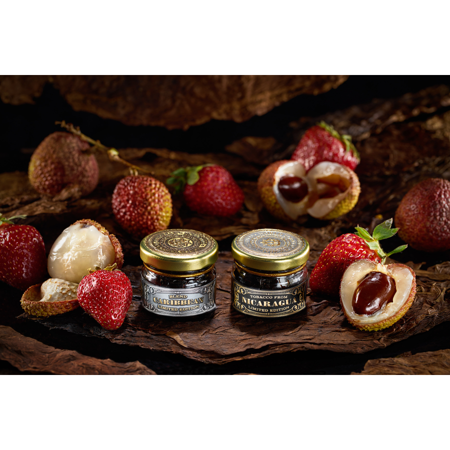 Табак WTO CARIBBEAN BLEND CB05 Личи Клубника 20 грамм