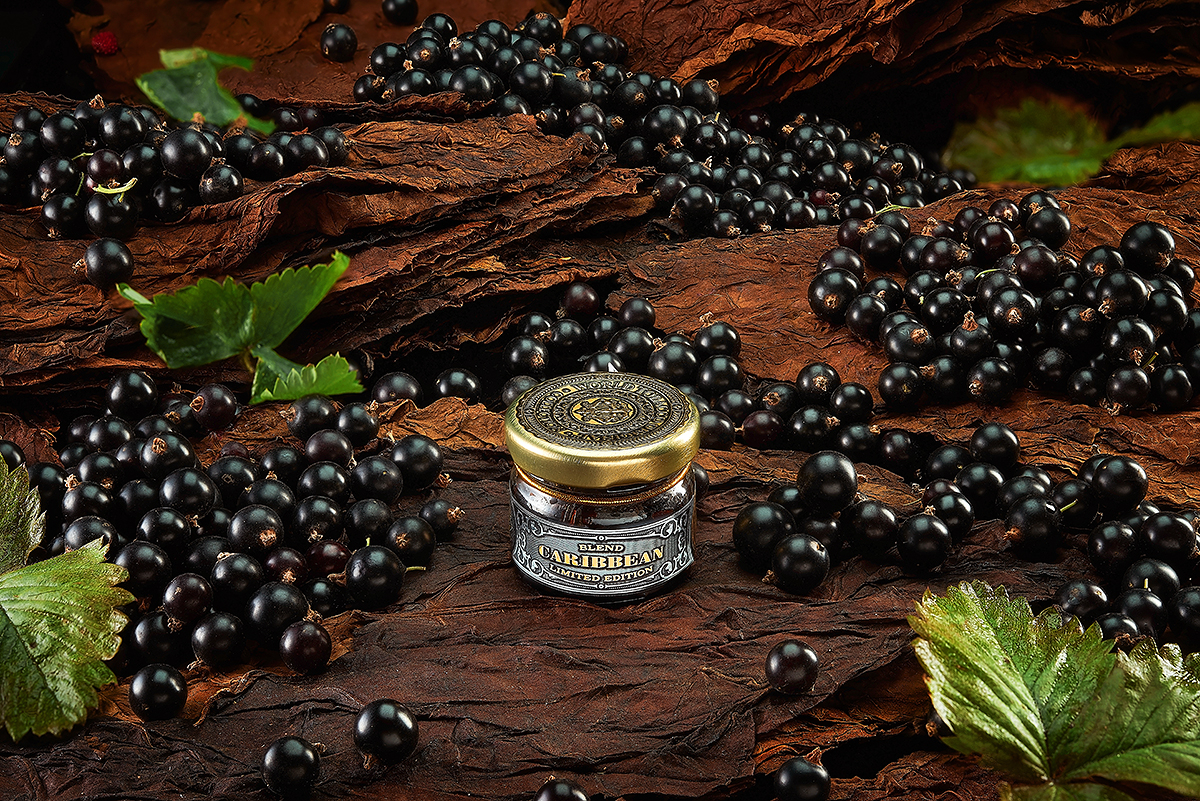 Табак WTO CARIBBEAN BLEND CB06 Черная Смородина 20 грамм