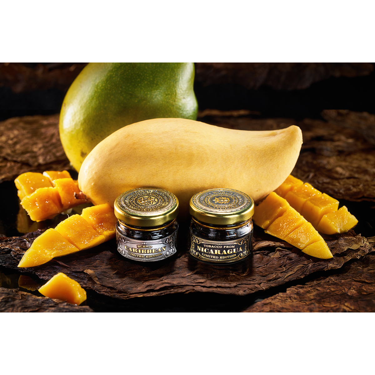 Табак WTO CARIBBEAN BLEND CB21 Манго 20 грамм