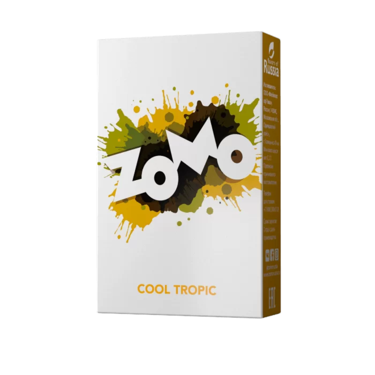 Табак ZOMO Cool Tropic 50 грамм