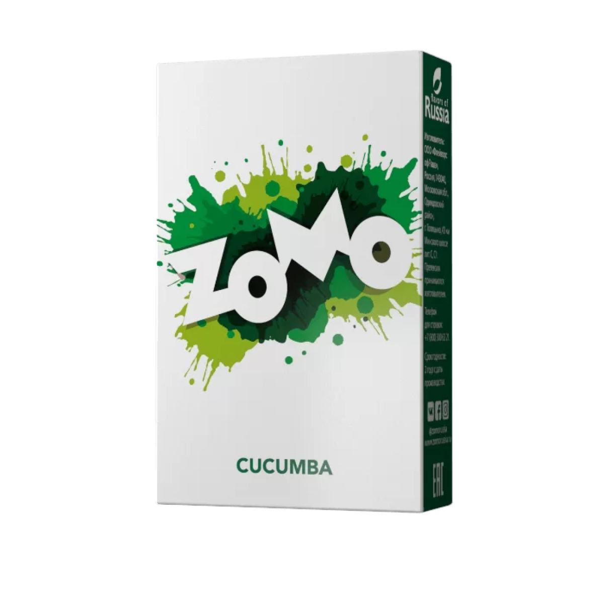 Табак ZOMO Cucumba 50 грамм