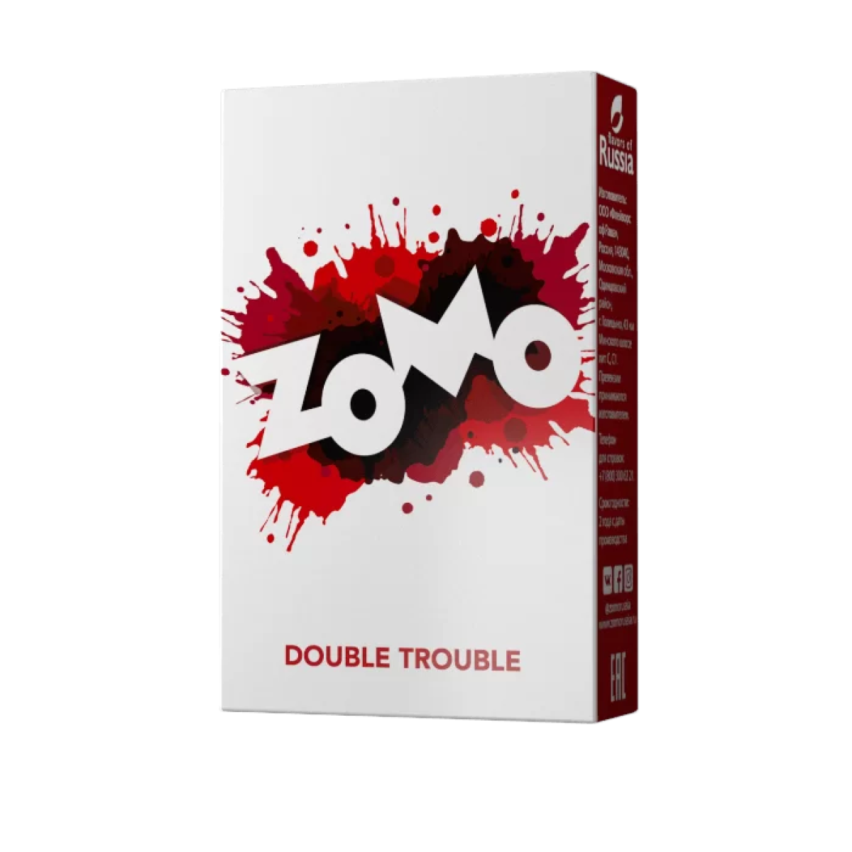 Табак ZOMO Double Trouble 50 грамм