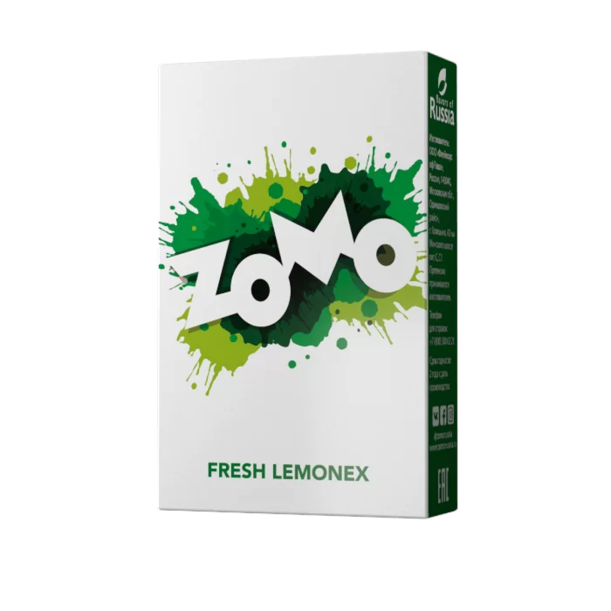 Табак ZOMO Fresh Lemonex 50 грамм