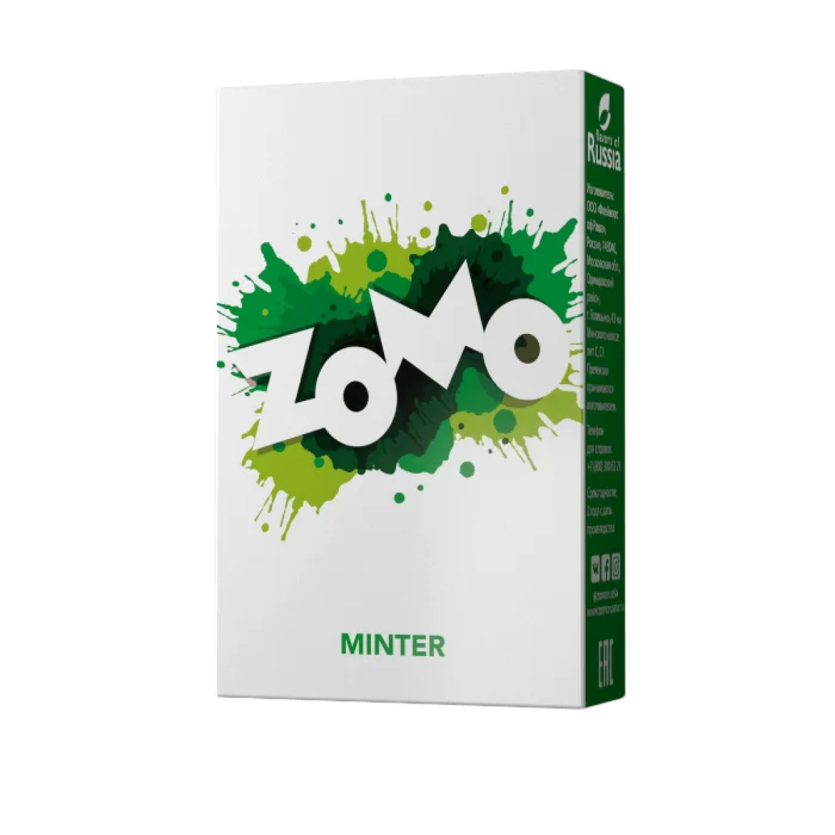 Табак ZOMO Minter 50 грамм