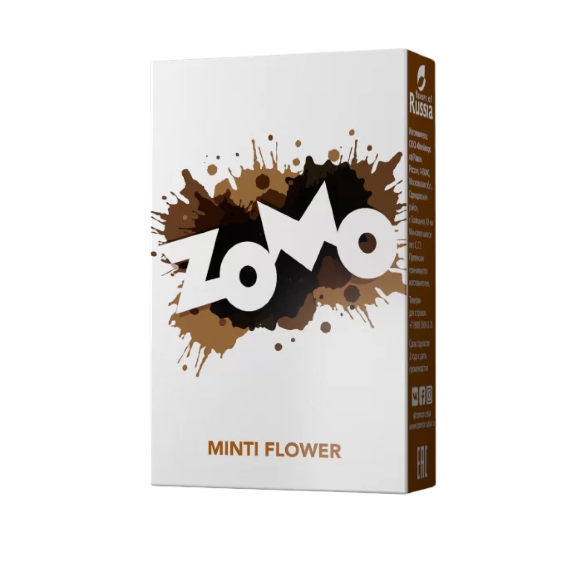 Табак ZOMO Minti Flower 50 грамм