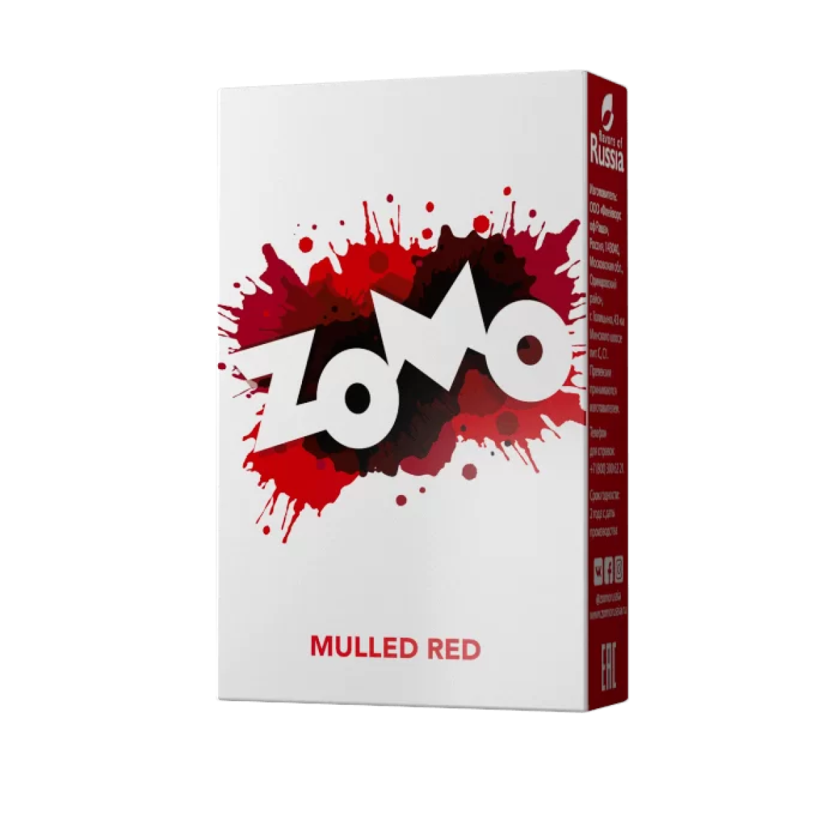 Табак ZOMO Mulled Red 50 грамм