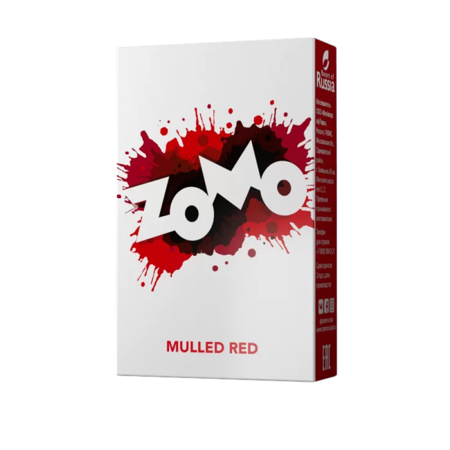Табак ZOMO Mulled Red 50 грамм