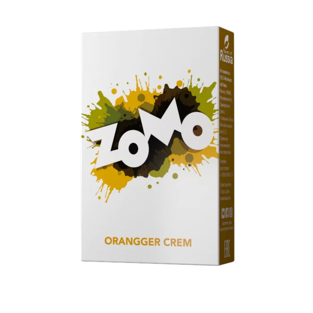 Табак ZOMO Oranger Crem 50 грамм