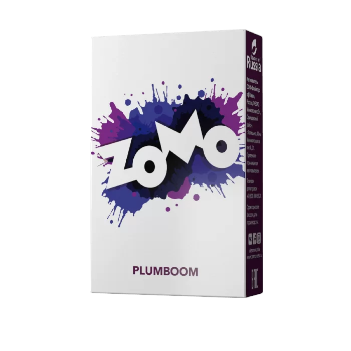 Табак ZOMO Plumboom 50 грамм