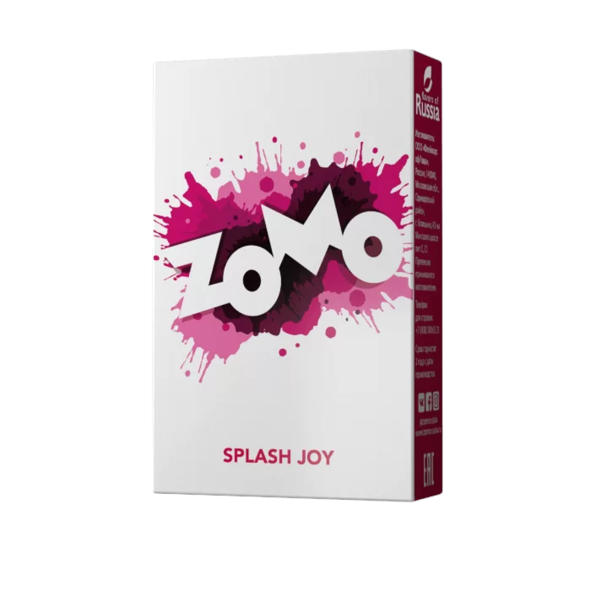 Табак ZOMO Splash Joy 50 грамм