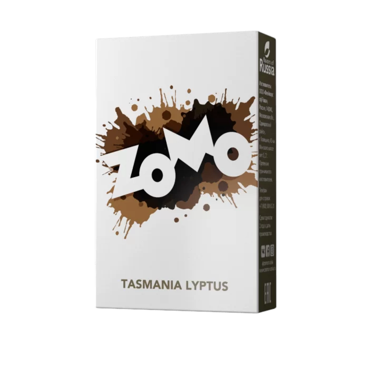 Табак ZOMO Tasmania Lyptus 50 грамм
