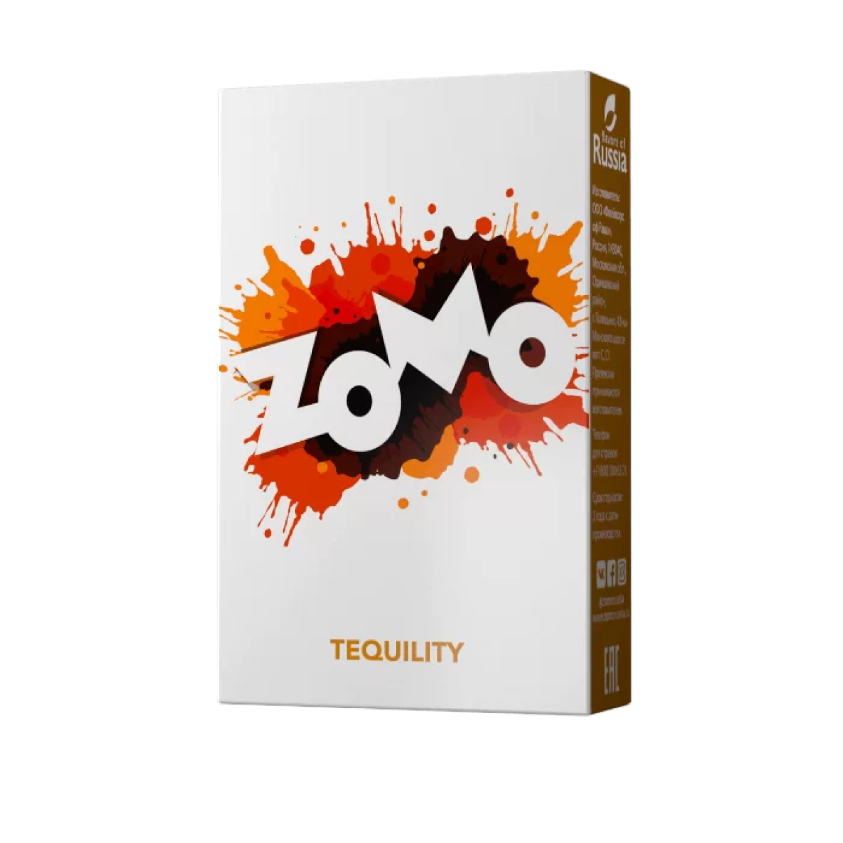 Табак ZOMO Tequility 50 грамм